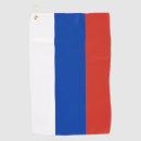Search for red white and blue golf towels Country