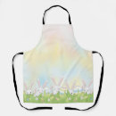 Search for pink bunny aprons Blue
