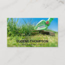 Search for weed business cards Gardener