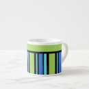 Search for green black stripe mugs Striped