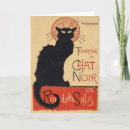Search for chat noir cards Vintage