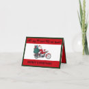 Search for harley christmas cards Santa