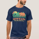 Search for big sky montana tshirts Bear