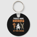 Search for in this house key rings Horrors