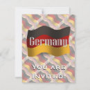 Search for german flag invitations Oktoberfest