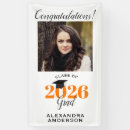 Search for high school graduation banners Orange