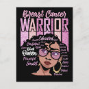 Search for awareness postcards Warrior