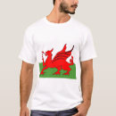 Search for welsh dragon tshirts Flag