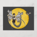 Search for winged serpent postcards Dragon