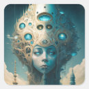 Search for futuristic stickers Surreal