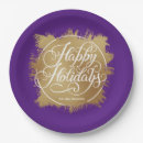 Search for holiday paper plates Simple
