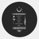 Search for alternative goth stickers Occult