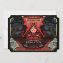 Search for eerie invitations Red