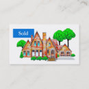 Search for buy house business cards Realtor