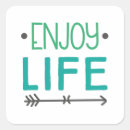 Search for enjoy life stickers Cool