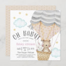 Search for neutral baby shower invitations Woodland animals