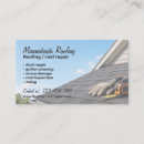 Search for roofing contractor business cards Roof repair