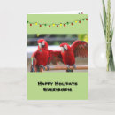 Search for macaw christmas cards Parrots