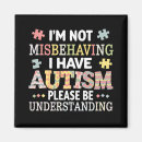 Search for autism spectrum magnets 2025