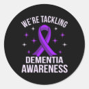 Search for dementia stickers Purple