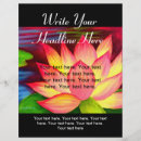 Search for lotus flower flyers Flowers