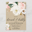 Search for rustic brunch invitations Kraft