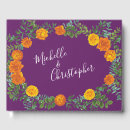 Search for plum wedding guest books Purple
