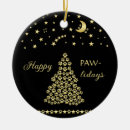 Search for shiny christmas tree decorations Gold