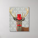 Search for red deer art Antique