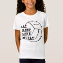Search for volleyball girls tshirts Team