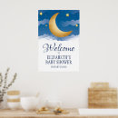 Search for moon baby shower posters Over the moon