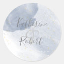 Search for dusty blue stickers Elegant script