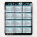 Search for flower calendars mousepads Pattern