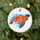 Search for underwater christmas tree decorations Red