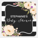 Search for black and white stripes stickers Calligraphy