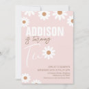 Search for girl 2nd birthday invitations Retro