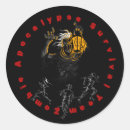 Search for zombie apocalypse stickers Halloween