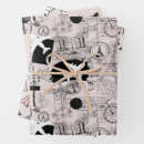 Search for travel wrapping paper Wanderlust