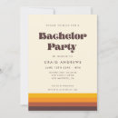Search for 60s party invitations Retro