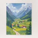 Search for swiss puzzles Mountains