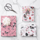 Search for kitty christmas wrapping paper Winter