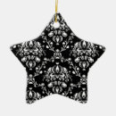 Search for damask christmas tree decorations Pattern
