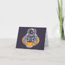 Search for cartoon astronaut cards Blue