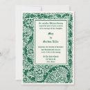 Search for arts and crafts wedding invitations Vintage
