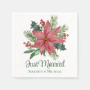 Search for christmas wedding napkins Floral
