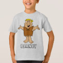 Search for barney rubble tshirts Hanna barbera cartoon