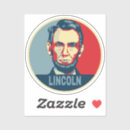 Search for abraham lincoln stickers 4th of july