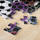 Search for soccer ball puzzles Team sports