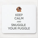 Search for puggle mousepads Dog