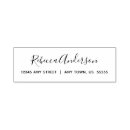 Search for text rubber stamps Elegant